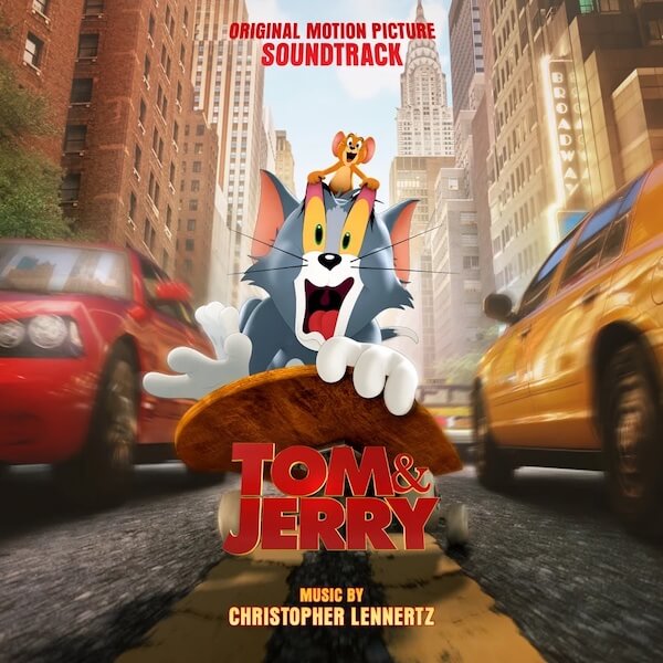 WaterTower Music edita la banda sonora Tom & Jerry