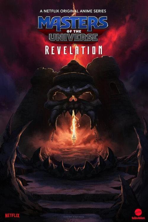 Bear McCreary para la serie Masters of the Universe: Revelation
