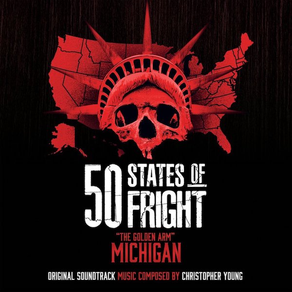 Notefornote Music edita 50 States Of Fright: The Golden Arm (Michigan) de Christopher Young