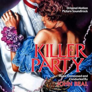 Carátula BSO Killer Party - John Beal