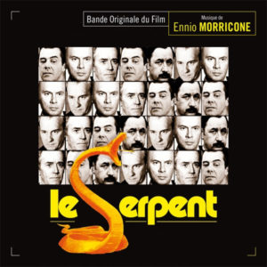 Caratula BSO Le Serpent - Ennio Morricone