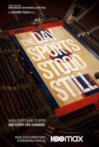 Póster The Day Sports Stood Still