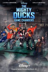 Póster The Mighty Ducks: Game Changers
