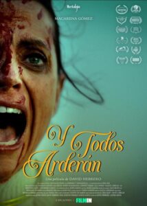 Póster Y todos arderán