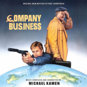 Carátula BSO Company Business - Michael Kamen