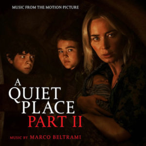Carátula BSO A Quiet Place Part II - Marco Beltrami