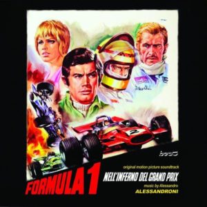 Carátula BSO Formula 1 Nell'Inferno del Grande Prix - Alessandro Alessandroni