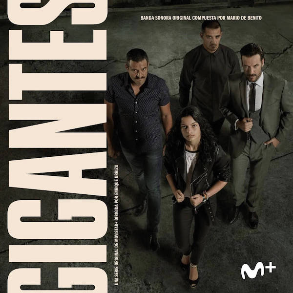Movistar Sound edita la banda sonora Gigantes