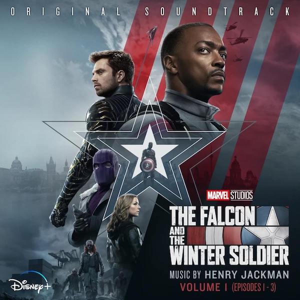 Hollywood Records edita The Falcon and the Winter Soldier: Vol. 1 & Vol. 2