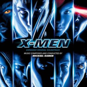 Carátula BSO X-Men - Michael Kamen