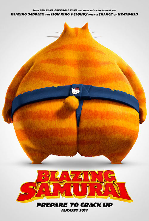 Bear McCreary para la comedia de animación Blazing Samurai