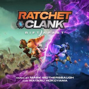Carátula BSO Ratchet & Clank: Rift Apart - Mark Mothersbaugh y Wataru Hokoyama