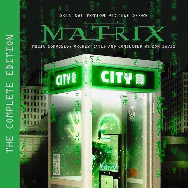 Varèse Sarabande expande The Matrix de Don Davis