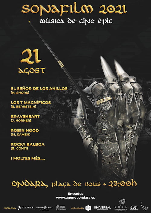 Sonafilm “Festival de Música de Cine de la Marina Alta” 2021