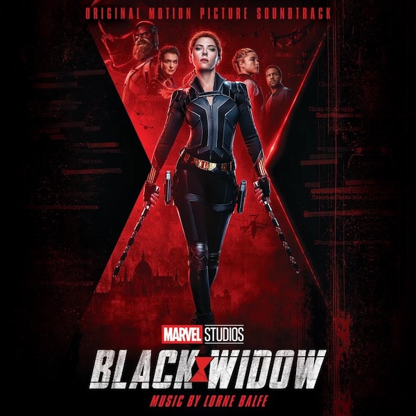 Hollywood Records edita la banda sonora Black Widow