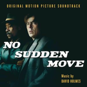 Carátula BSO No Sudden Move - David Holmes