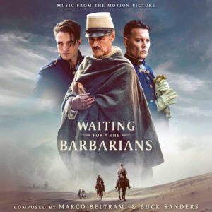 Carátula BSO Waiting for the Barbarians - Marco Beltrami y Buck Sanders