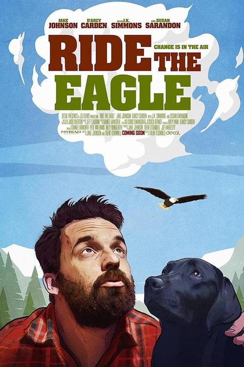 Jeff Cardoni para la comedia Ride the Eagle