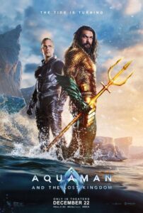 Póster Aquaman and the Lost Kingdom