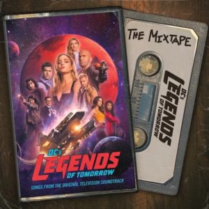 Carátula BSO DC's Legends of Tomorrow: The Mixtape