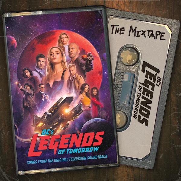 WaterTower Music edita DC’s Legends of Tomorrow: The Mixtape