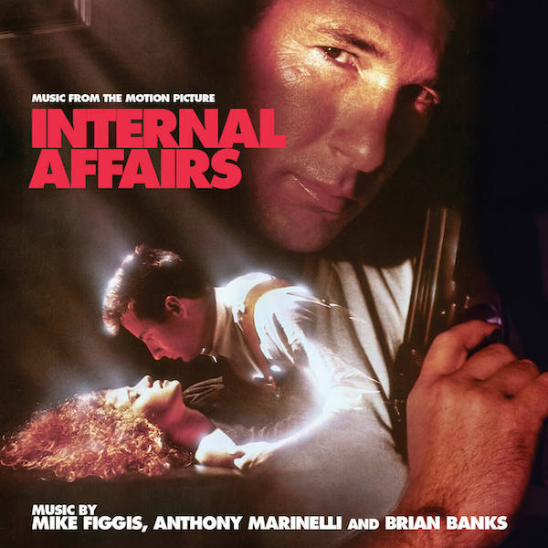 La-La Land Records edita la banda sonora Internal Affairs