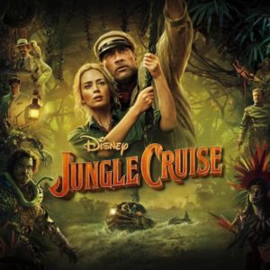 Carátula BSO Jungle Cruise - James Newton Howard