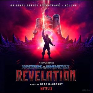 Carátula BSO Masters of the Universe: Revelation – Volume 1 - Bear McCreary
