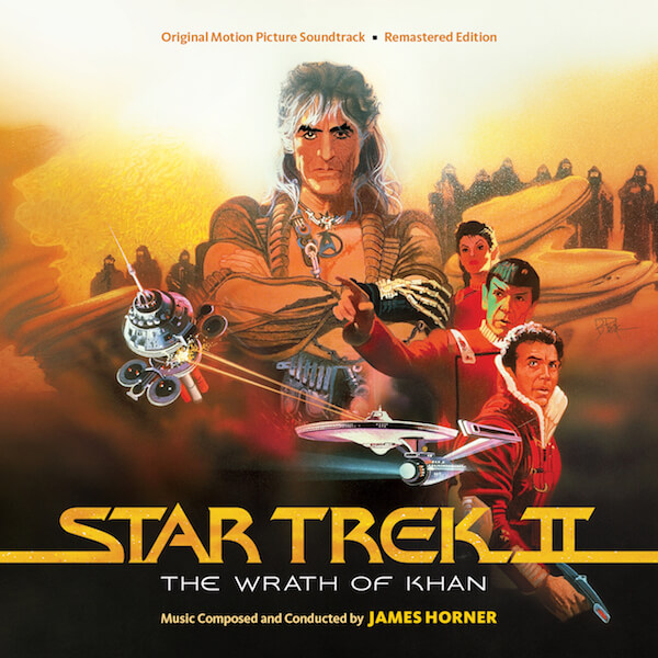 La-La Land Records reedita y remasterizada Star Trek II: The Wrath of Khan de James Horner