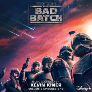 Carátula BSO Star Wars: The Bad Batch - Volume 2 - Kevin Kiner