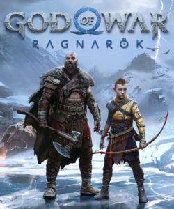 Póster God of War: Ragnarök