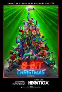 Póster 8-Bit Christmas