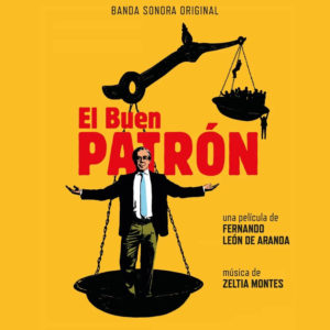 Carátula BSO El buen patrón - Zeltia Montes