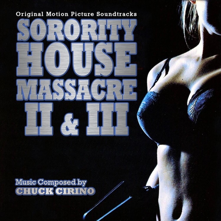 Dragon’s Domain Records edita Sorority House Massacre II & III de Chuck Cirino
