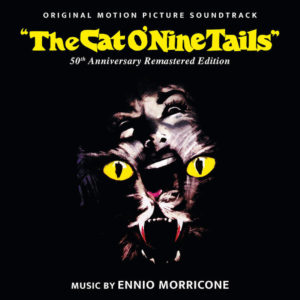 Carátula BSO The Cat o’Nine Tails - Ennio Morricone
