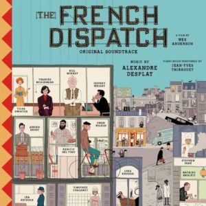 Carátula BSO The French Dispatch - Alexandre Desplat
