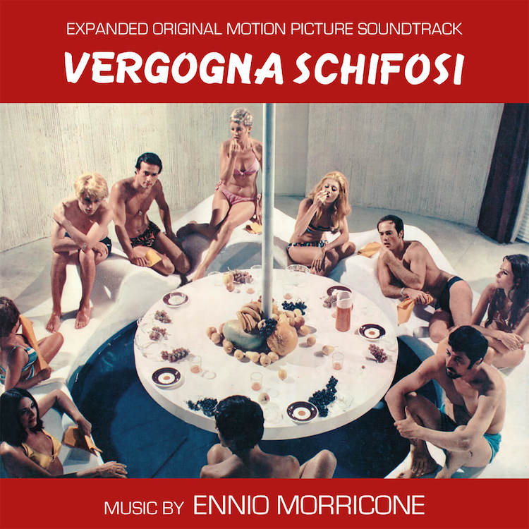 Quartet Records edita Vergogna Schifosi de Ennio Morricone