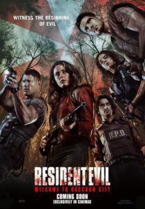 Póster Resident Evil: Welcome to Raccoon City