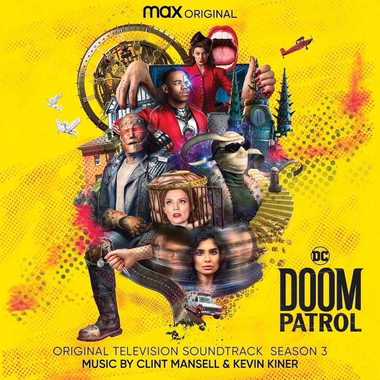 WaterTower Music edita la banda sonora Doom Patrol: Season 3
