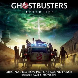 Carátula BSO Ghostbusters Afterlife - Rob Simonsen
