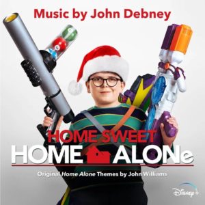 Carátula BSO Home Sweet Home Alone - John Debney