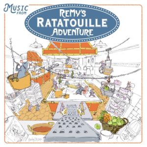 Carátula BSO Remy’s Ratatouille Adventure - Michael Giacchino