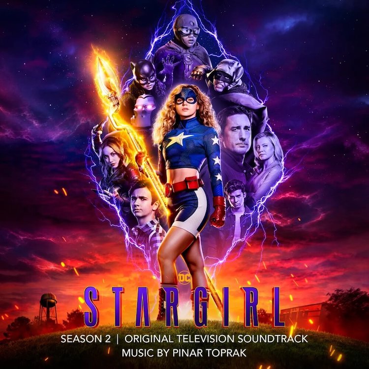 WaterTower Music edita la banda sonora Stargirl: Season 2