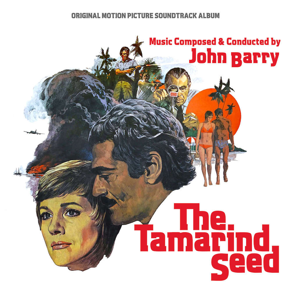 Silva Screen Records edita The Tamarind Seed de John Barry