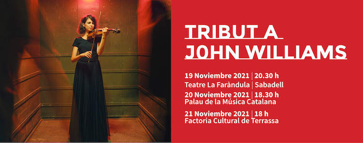La Orquestra Simfònica del Vallès homenajea a John Williams con cinco conciertos