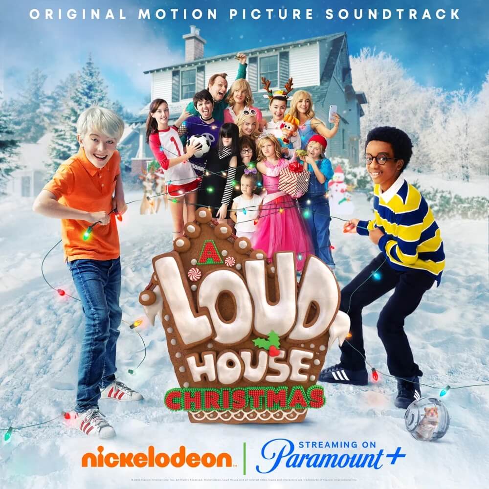 Viacom International edita A Loud House Christmas de Nick Urata