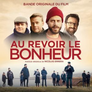 Carátula BSO Au revoir le bonheur - Nicolas Errèra