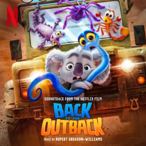 Carátula BSO Back to the Outback - Rupert Gregson-Williams