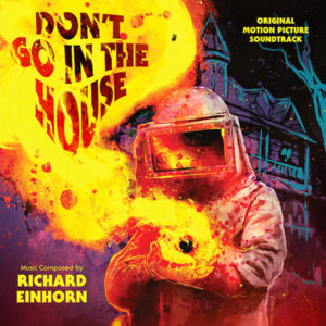 Carátula BSO Don't Go in the House - Richard Einhorn