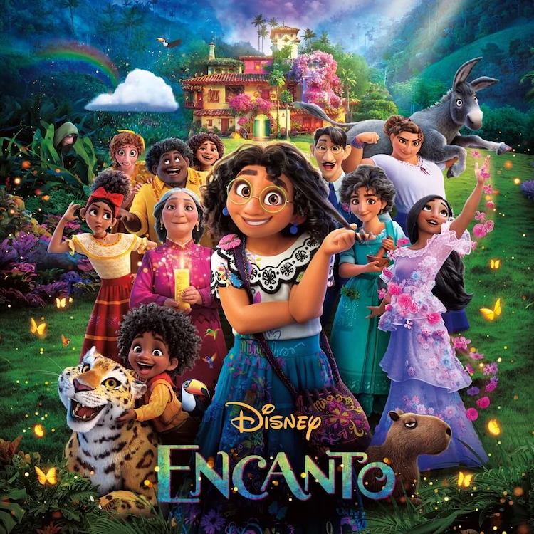 Walt Disney Records edita Encanto de Germaine Franco